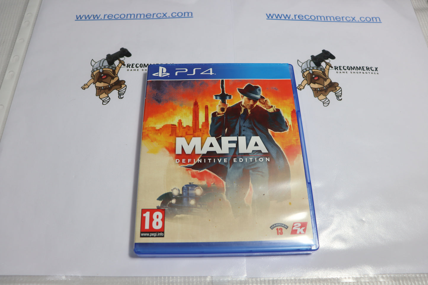 Mafia definitive edition