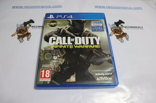 Call of duty infinite warfare.