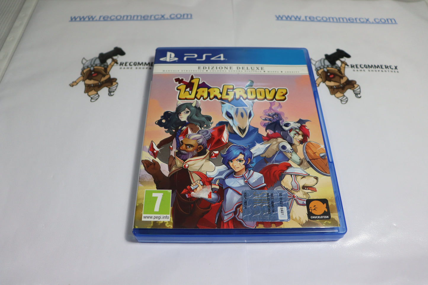 WARGROOVE DELUXE EDITION