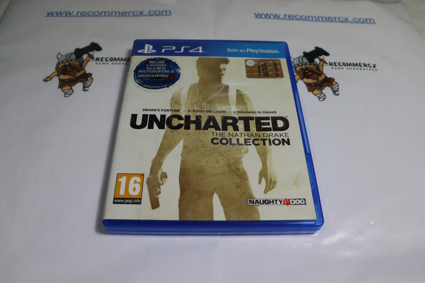 uncharted the Nathan drake collection