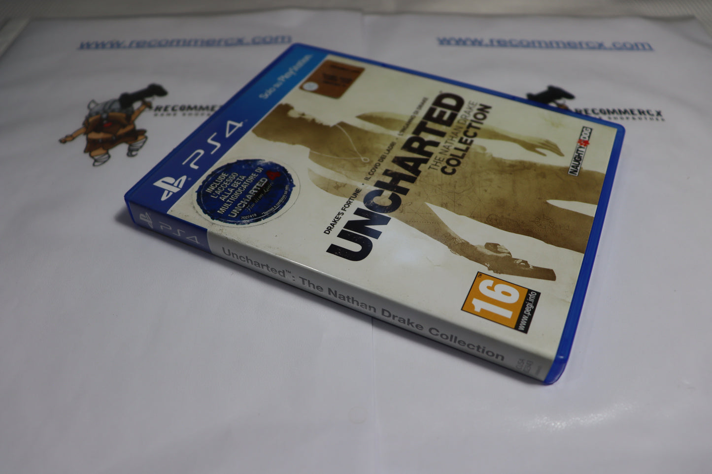 uncharted the Nathan drake collection