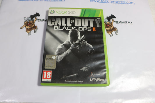 call of duty black ops 2 microsoft xbox 360