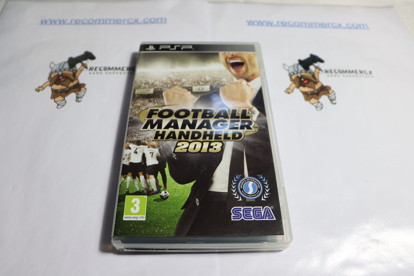 FOOTBALL MANAGER HANDHELP 2013