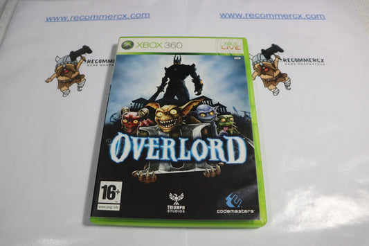 overlord xbox 360