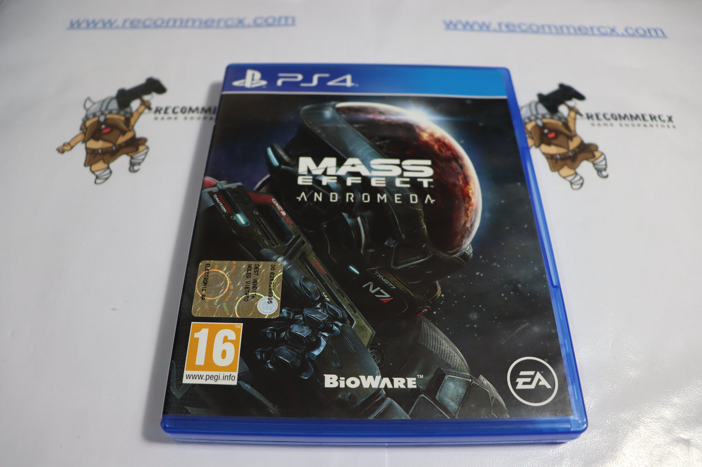 MASS EFFECT ANDROMEDA