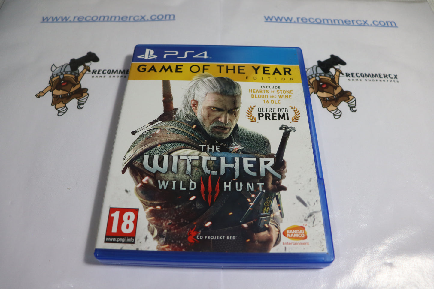 THE WITCHER WILD HUNT