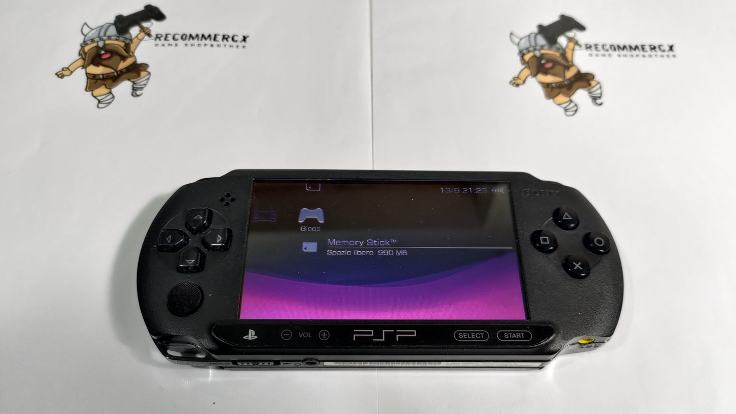 Sony psp estreet 1004 black completa in ottime condizioni